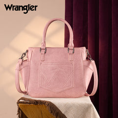 Wrangler Carry-All Buckle Tote/Crossbody