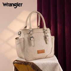 Wrangler Carry-All Buckle Tote/Crossbody