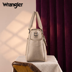 Wrangler Carry-All Buckle Tote/Crossbody