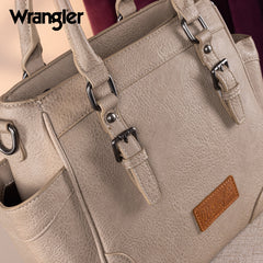 Wrangler Carry-All Buckle Tote/Crossbody