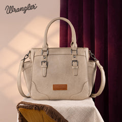 Wrangler Carry-All Buckle Tote/Crossbody