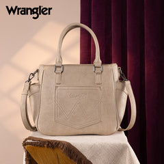 Wrangler Carry-All Buckle Tote/Crossbody