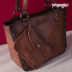 WG2-241  Wrangler Concealed Carry Tote with Matching Pouch