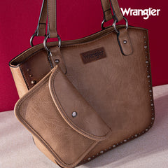 WG2-241  Wrangler Concealed Carry Tote with Matching Pouch