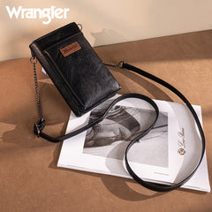 Wrangler RFID Small Crossbody Cellphone Wallet