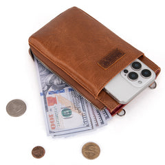 Wrangler RFID Small Crossbody Cellphone Wallet