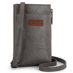 Wrangler RFID Small Crossbody Cellphone Wallet
