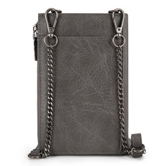 Wrangler RFID Small Crossbody Cellphone Wallet