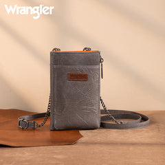 Wrangler RFID Small Crossbody Cellphone Wallet