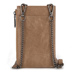 Wrangler RFID Small Crossbody Cellphone Wallet