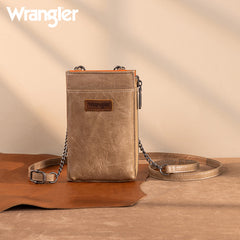 Wrangler RFID Small Crossbody Cellphone Wallet