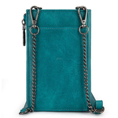 Wrangler RFID Small Crossbody Cellphone Wallet