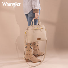 Wrangler Leather Tote Bag