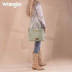 Wrangler Leather Tote Bag