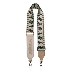 Wrangler Southwestern Print Rope Tote Bag