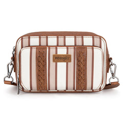 Wrangler Striped Crossbody Purse