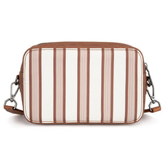 Wrangler Striped Crossbody Purse