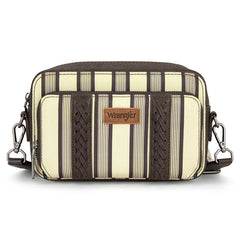 Wrangler Striped Crossbody Purse