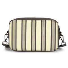 Wrangler Striped Crossbody Purse