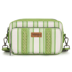 Wrangler Striped Crossbody Purse