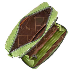 Wrangler Striped Crossbody Purse