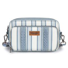 Wrangler Striped Crossbody Purse