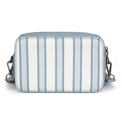 Wrangler Striped Crossbody Purse