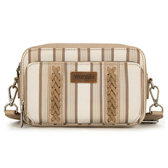 Wrangler Striped Crossbody Purse