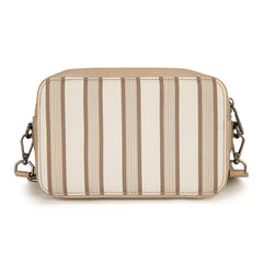 Wrangler Striped Crossbody Purse