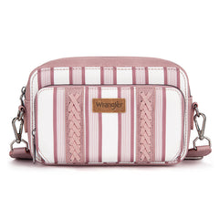 Wrangler Striped Crossbody Purse