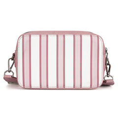 Wrangler Striped Crossbody Purse