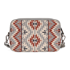 Wrangler Aztec Printed Crossbody Purse