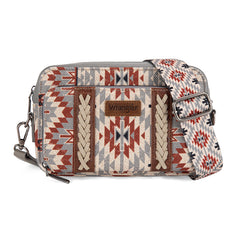 Wrangler Aztec Printed Crossbody Purse