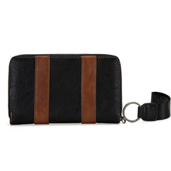 WG2208-W006  Wrangler Whipstitch Wallet/Wristlet - Black