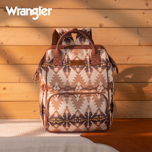 Wrangler Aztec Printed Callie Backpack