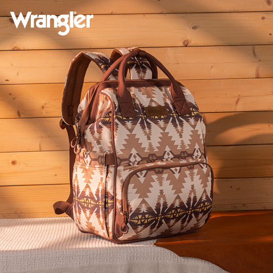 Wrangler Aztec Printed Callie Backpack