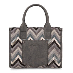 Wrangler Southwestern Pattern Dual Sided Print Concealed Carry -Tote/Crossbody