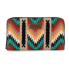 Wrangler Southwestern Art Print Wallet