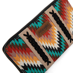 Wrangler Southwestern Art Print Wallet