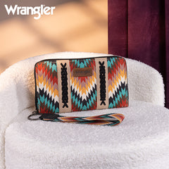 Wrangler Southwestern Art Print Wallet