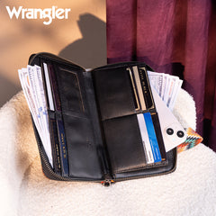 Wrangler Southwestern Art Print Wallet