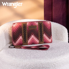 Wrangler Southwestern Art Print Wallet