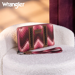 Wrangler Southwestern Art Print Wallet