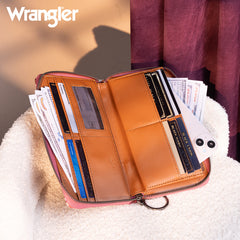 Wrangler Southwestern Art Print Wallet