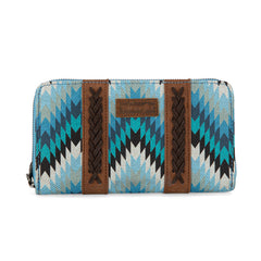 Wrangler Southwestern Art Print Wallet