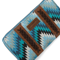 Wrangler Southwestern Art Print Wallet