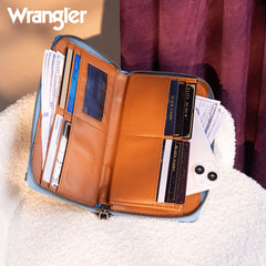 Wrangler Southwestern Art Print Wallet