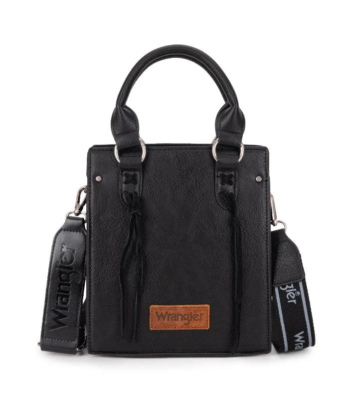 Wrangler_Leather_tassels_Crossbody_Bag_Black