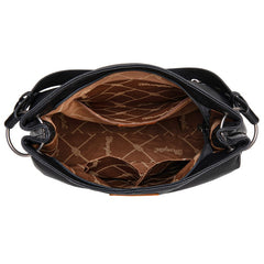 Wrangler Vegan Leather Hobo Bag