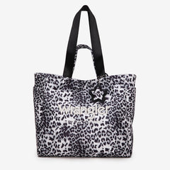 Wrangler Leopard Print Tote Bag